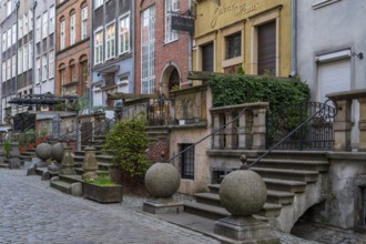 Frauengasse, Ulica Mariacka, Gdansk, Gdansk, Poland