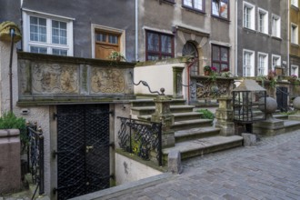Frauengasse, Ulica Mariacka, Gdansk, Gdansk, Poland