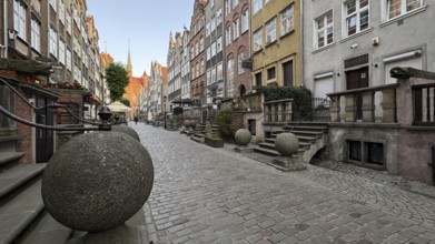 Frauengasse, Ulica Mariacka, Gdansk, Gdansk, Poland