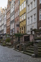 Frauengasse, Ulica Mariacka, Gdansk, Gdansk, Poland