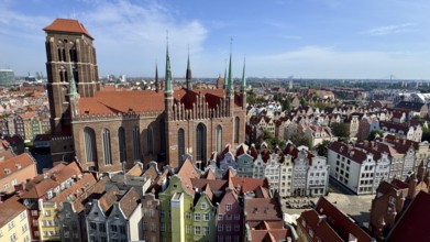 St Mary's Church, Gdansk, Gdansk, Poland