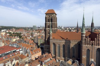 St Mary's Church, Gdansk, Gdansk, Poland