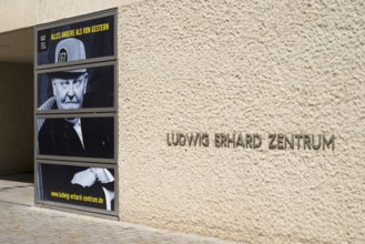 Ludwig Erhard Centre, Ludwig Erhard Straße, Fürth, Middle Franconia, Franconia, Bavaria, Germany