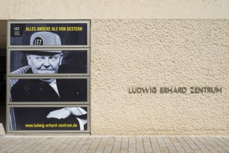 Ludwig Erhard Centre, Ludwig Erhard Straße, Fürth, Middle Franconia, Franconia, Bavaria, Germany