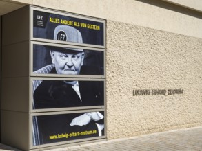 Ludwig Erhard Centre, Ludwig Erhard Straße, Fürth, Middle Franconia, Franconia, Bavaria, Germany