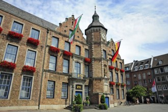 Rathaus am Marktplatz, Old Town, Düsseldorf, Rhineland, North Rhine-Westphalia, North
