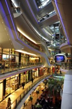 Shopping centre Sevens an der Königsallee, a shopping arcade in the city centre, Düsseldorf,