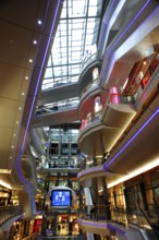 Shopping centre Sevens an der Königsallee, a shopping arcade in the city centre, Düsseldorf,