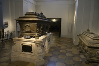 Capuchin crypt, burial place, crypt, Habsburgs, Vienna