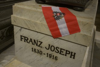 Capuchin crypt, burial place, crypt, Habsburgs, Emperor Franz Joseph, Vienna