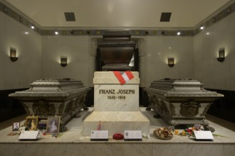 Capuchin crypt, tomb, crypt, Habsburgs, Emperor Franz Joseph, Empress Elisabeth, Sissi, Vienna