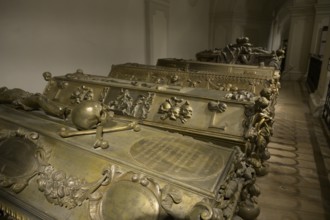 Capuchin crypt, burial place, crypt, Habsburgs, Vienna