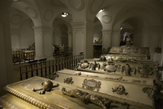 Capuchin crypt, burial place, crypt, Habsburgs, Vienna