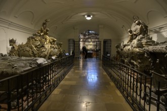 Capuchin crypt, burial place, crypt, Habsburgs, Vienna