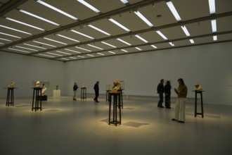 Museum of Modern Art, Ludwig Foundation Vienna, Art Museum, interior view, Vienna