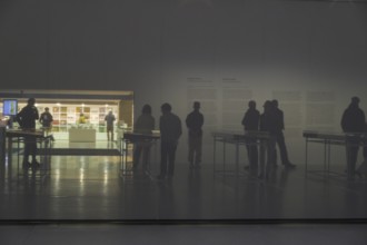 Museum of Modern Art, Ludwig Foundation Vienna, Art Museum, interior view, Vienna