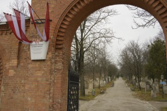 St Marx Cemetery, exterior view, Vienna