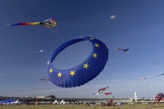 CITY AND COUNTRY Festival of GIANT DRAGONS 2025, 27 September 2025, Tempelhofer Feld, Berlin,