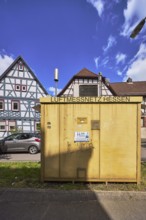 Hesse air monitoring network, environmental pollution, measuring point, measuring station, air
