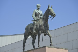 Equestrian monument to Carl Gustaf Emil Mannerheim, Mannerheimintie, Helsinki, Finland