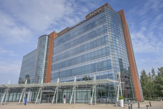 Building One, Nokia Headquarters and Campus, Karakaari, Espoo, Helsinki Region, Finland