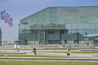 Musiikkitalo Concert Hall, Mannerheimintie, Helsinki, Finland