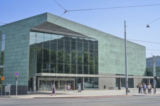 Musiikkitalo Concert Hall, Mannerheimintie, Helsinki, Finland