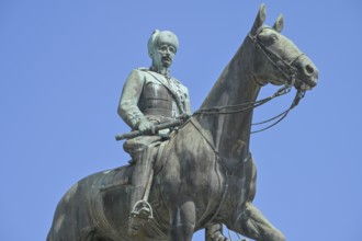 Equestrian monument to Carl Gustaf Emil Mannerheim, Mannerheimintie, Helsinki, Finland
