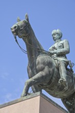 Equestrian monument to Carl Gustaf Emil Mannerheim, Mannerheimintie, Helsinki, Finland
