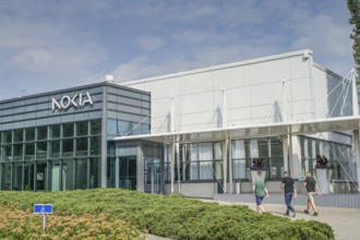 Nokia Executive Experience Centre, Nokia Campus, Karakaari, Espoo, Helsinki Region, Finland