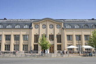 Central Station, Helsingin Päärautatieasema, Side Wing, Elielinaukio, Old Town, Helsinki, Finland