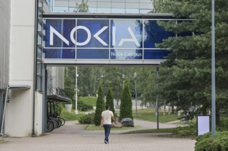 Nokia Campus, Karakaari, Espoo, Helsinki Region, Finland