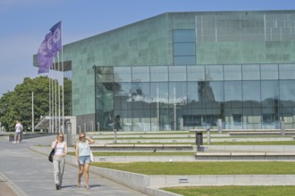 Musiikkitalo Concert Hall, Mannerheimintie, Helsinki, Finland