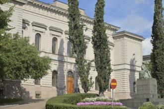 Central Bank Suomen Pankki, Snellmaninaukio, Old Town, Helsinki, Finland