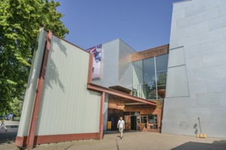 Museum of Contemporary Art Kiasma, Mannerheimintie, Helsinki, Finland