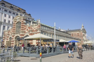 Vanha Kauppahalli Old Market Hall, Eteläranta, Old Town, Helsinki, Finland