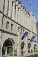 Stock Exchange, Stock Exchange Building, Fabianinkatu, Old Town, Helsinki, Finland