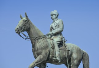 Equestrian monument to Carl Gustaf Emil Mannerheim, Mannerheimintie, Helsinki, Finland