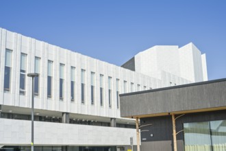 Finlandia Hall, Congress Centre, Mannerheimintie, Helsinki, Finland