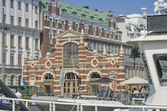 Vanha Kauppahalli Old Market Hall, Eteläranta, Old Town, Helsinki, Finland