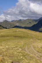 Plateau, Alpe Carorescio, Quinto, Ticino, Switzerland