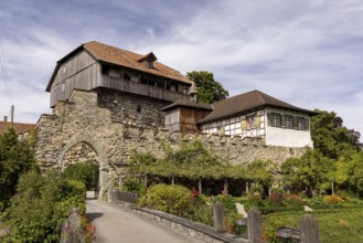 Mammertshofen Castle, Switzerland's mightiest mountain fortress, Roggwil adventure trail, Thurgau,