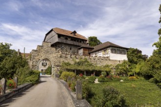 Mammertshofen Castle, Switzerland's mightiest mountain fortress, Roggwil adventure trail, Thurgau,