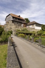 Mammertshofen Castle, Switzerland's mightiest mountain fortress, Roggwil adventure trail, Thurgau,