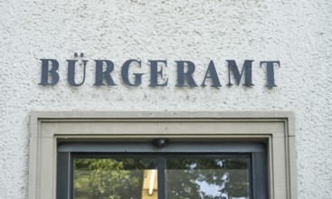 Bürgeramt, Bezirksrathaus Tempelhof, Tempelhofer Damm, Tempelhof-Schöneberg, Berlin, Germany
