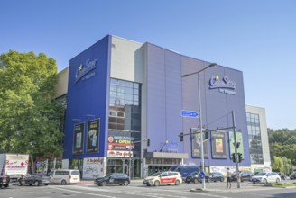 Cinestar cinema multiplex, Elsenstraße, Treptow, Treptow-Köpenick, Berlin, Germany