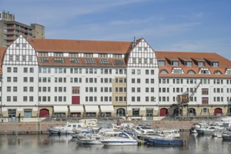Tempelhof Harbour, Tempelhof, Tempelhof-Schöneberg, Berlin, Germany