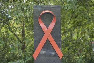 International Stele against Forgetting AIDS Victims, An der Urania, Schöneberg,