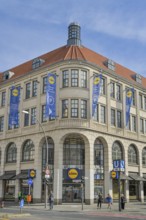 LIDL store in the former Karstadt department stores', Tempelhofer Damm, Kaiserin-Augusta-Straße,