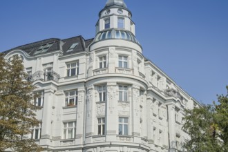 Old building, Glogauer Straße, Paul-Lincke-Ufer, Kreuzberg, Friedrichshain-Kreuzberg, Berlin,